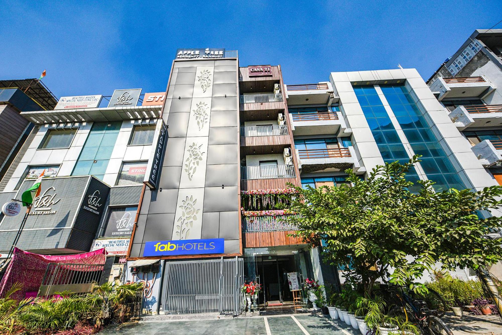 Fabhotel Prime Apple Tree Residency 뉴델리 외부 사진
